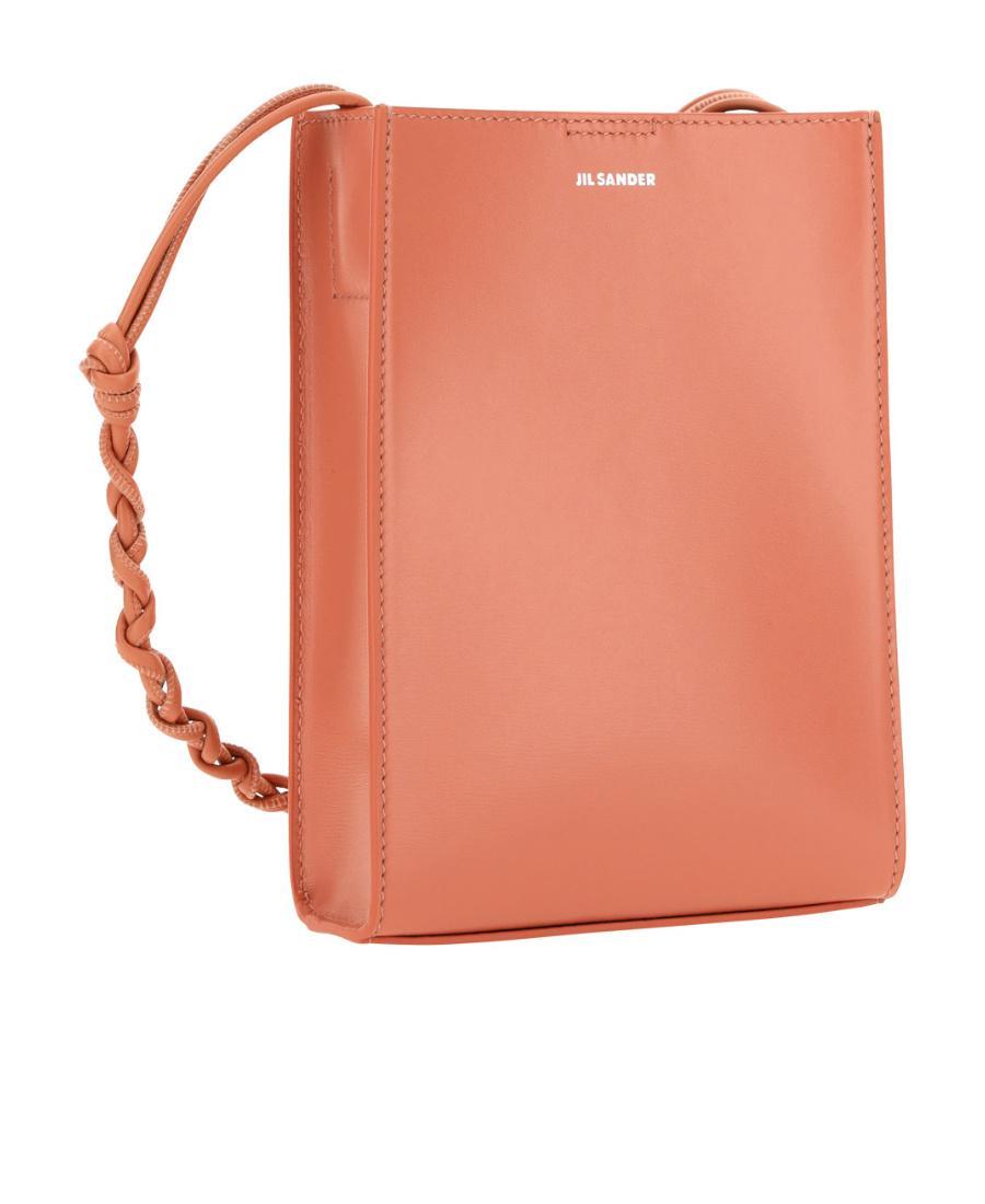 JIL SANDER Tangle Shoulder Bag In Pink Product Image