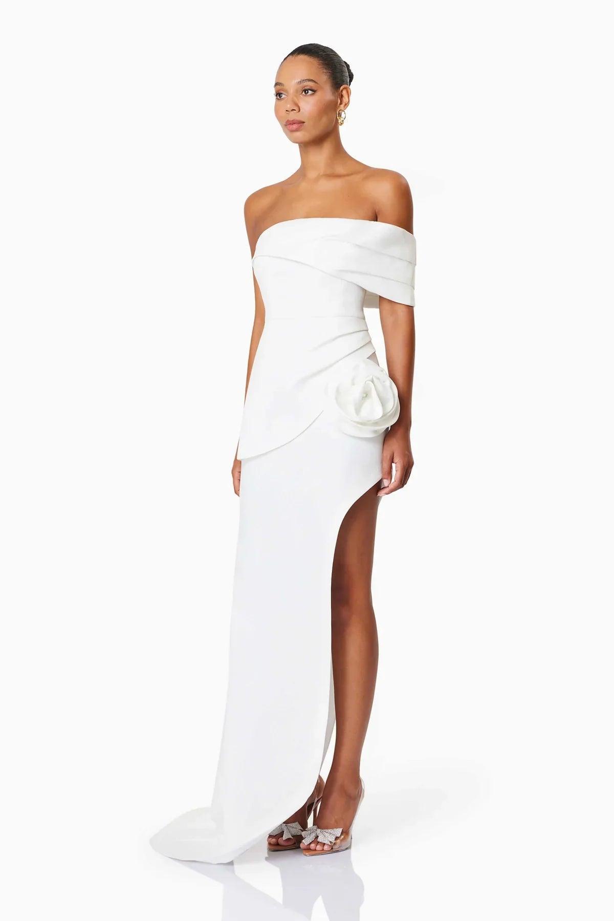 Bethany Off The Shoulder Maxi Gown Product Image