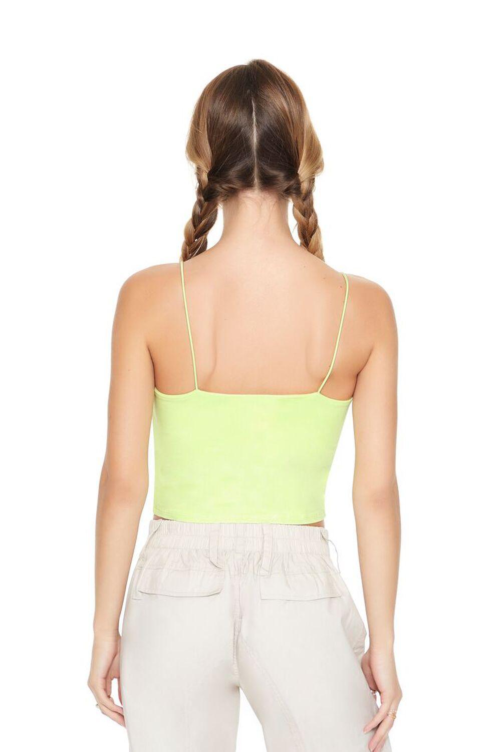 Mineral Wash Cropped Cami | Forever 21 Product Image