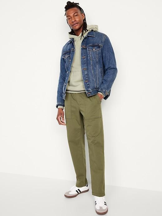 Loose Taper Utility Pants Product Image