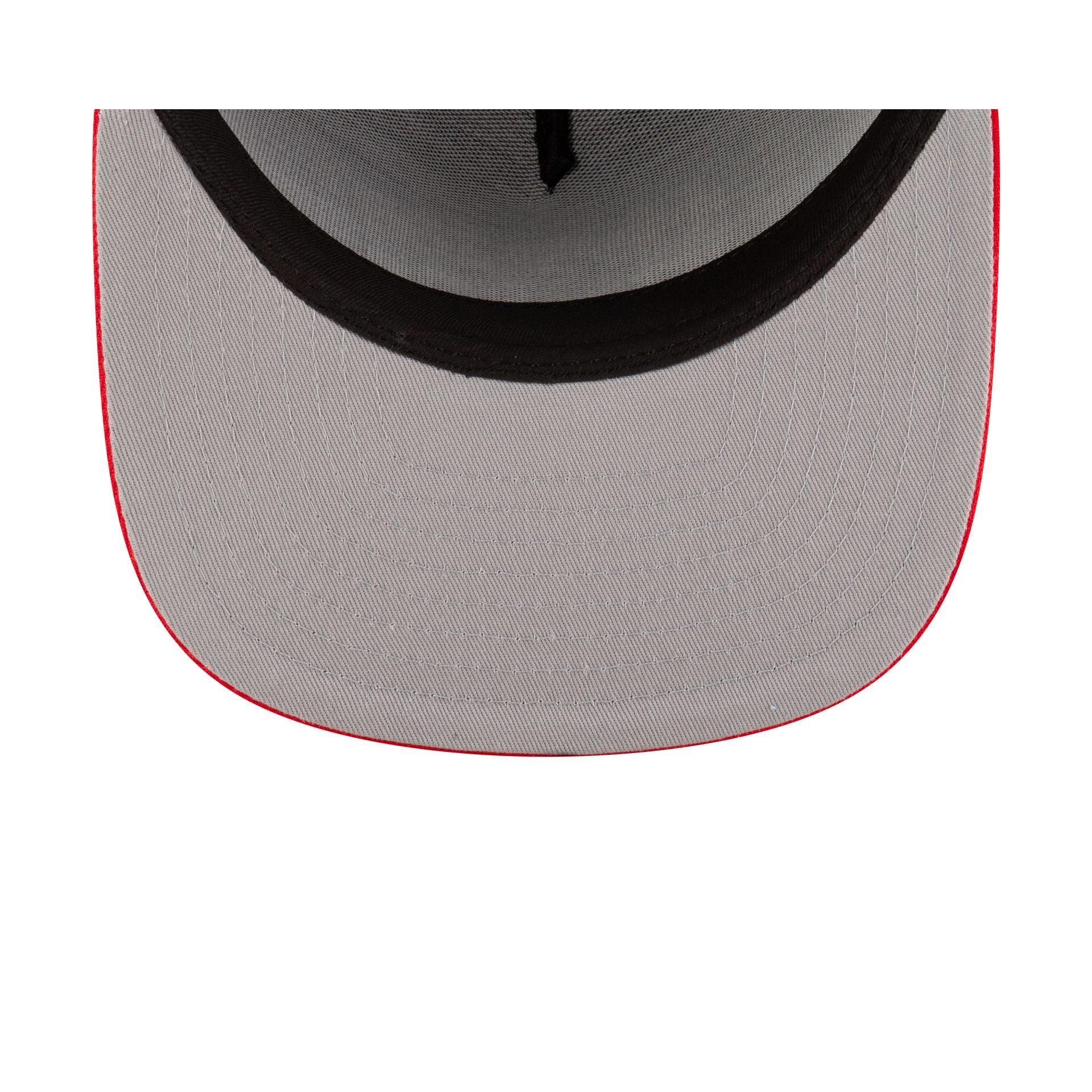 Houston Rockets Dashmark Mesh 59FIFTY A-Frame Fitted Hat Male Product Image