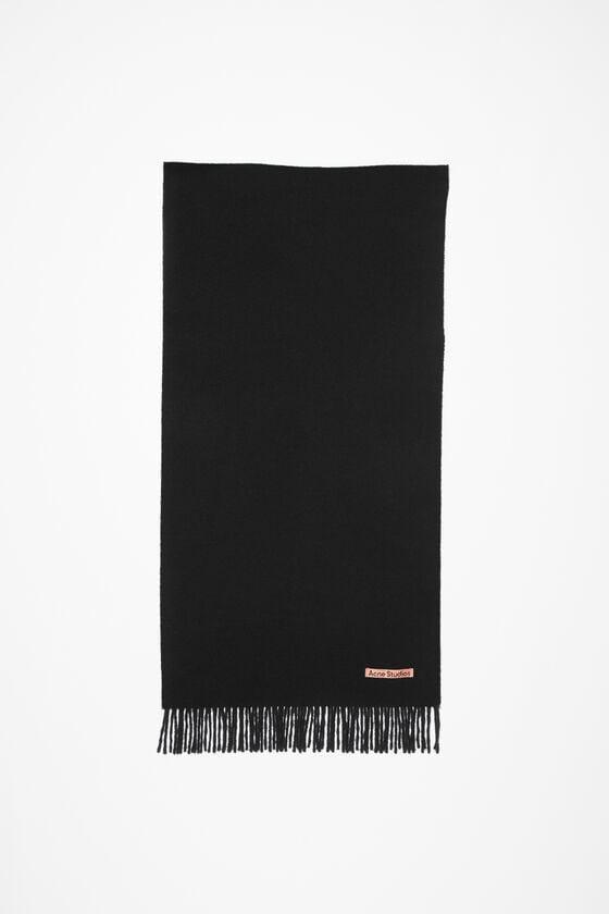 Cashmere fringe scarf - Narrow Product Image