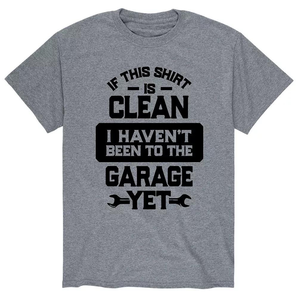 Men's If This Shirt Is Clean Tee, Size: XL, Gray Product Image