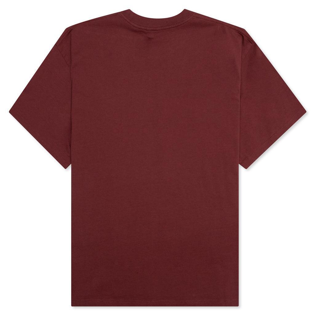 Nucleogenesis T-Shirt - Maroon Male Product Image