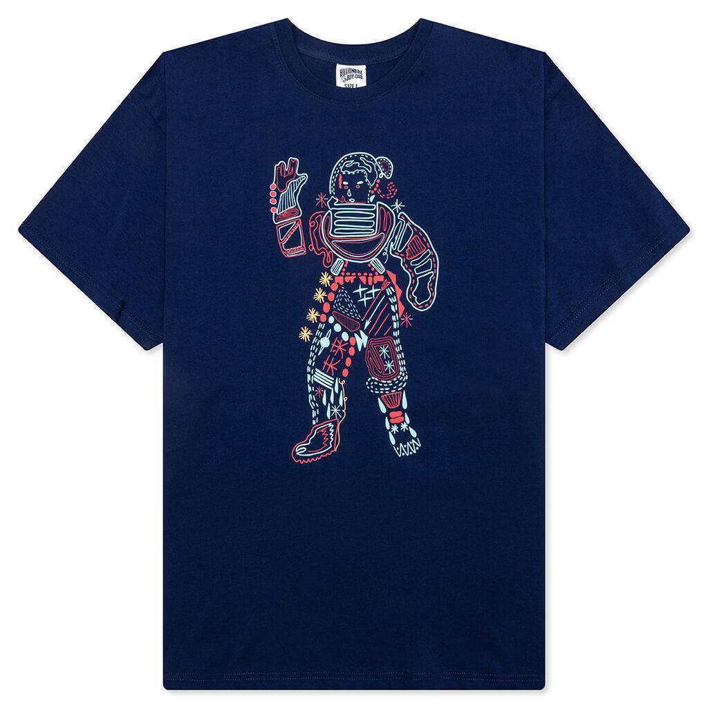 BB Space And Time S/S Knit - Blue Depths Male Product Image