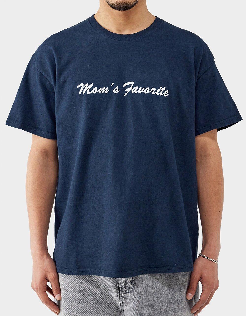 BDG Urban Outfitters Mom's Favorite Mens Tee - BLACK Product Image