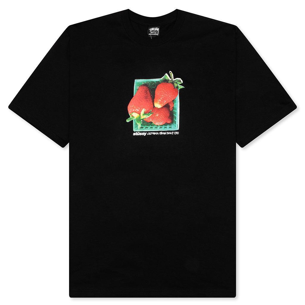 Small Red Heart T-Shirt - Purple Male Product Image