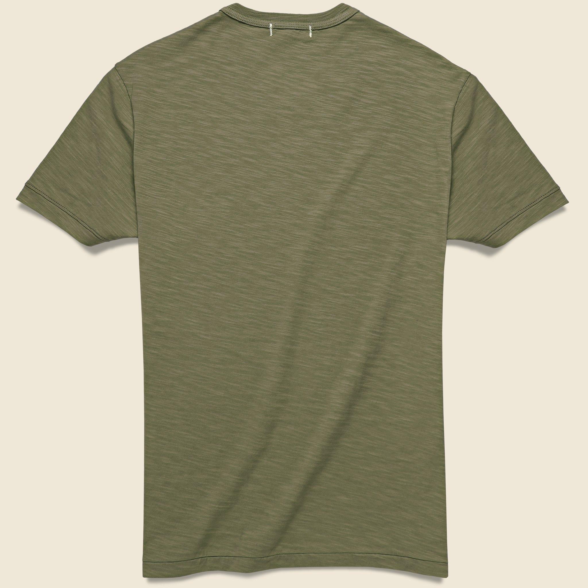 Standard Crew Tee - Deep Olive Product Image