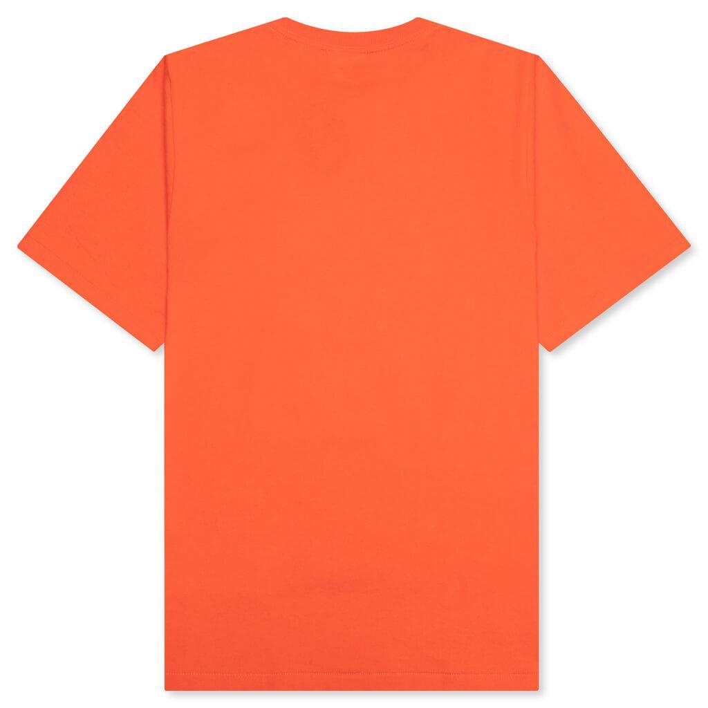 Shark Tee - Orange Male Product Image