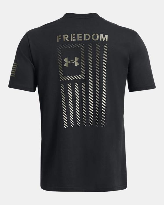 UA Freedom Flag Gradient Mens T-Shirt Product Image