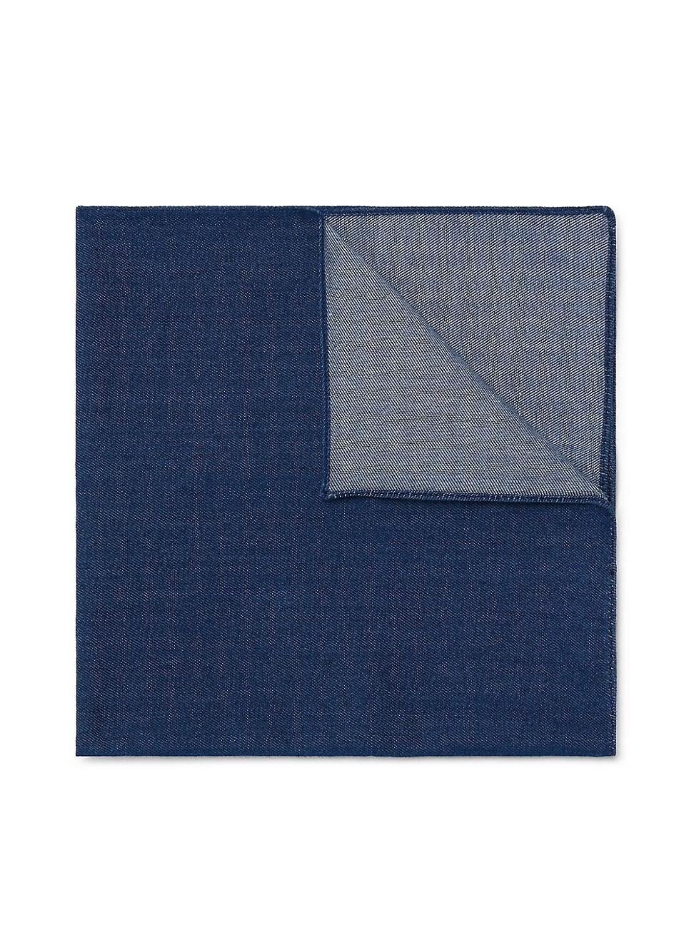 Mens Denim Pocket Square Product Image