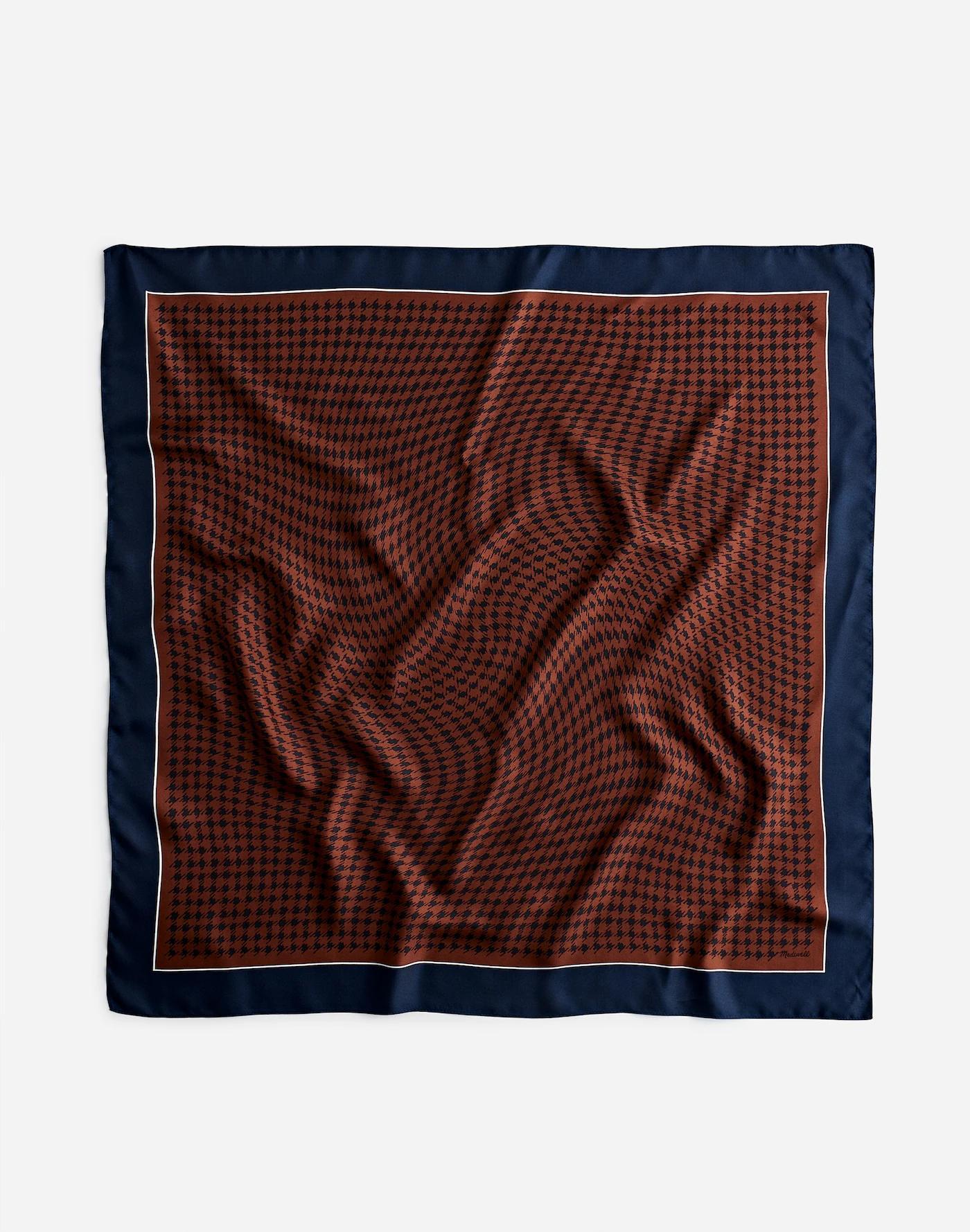 Medium Silk Bandana Product Image