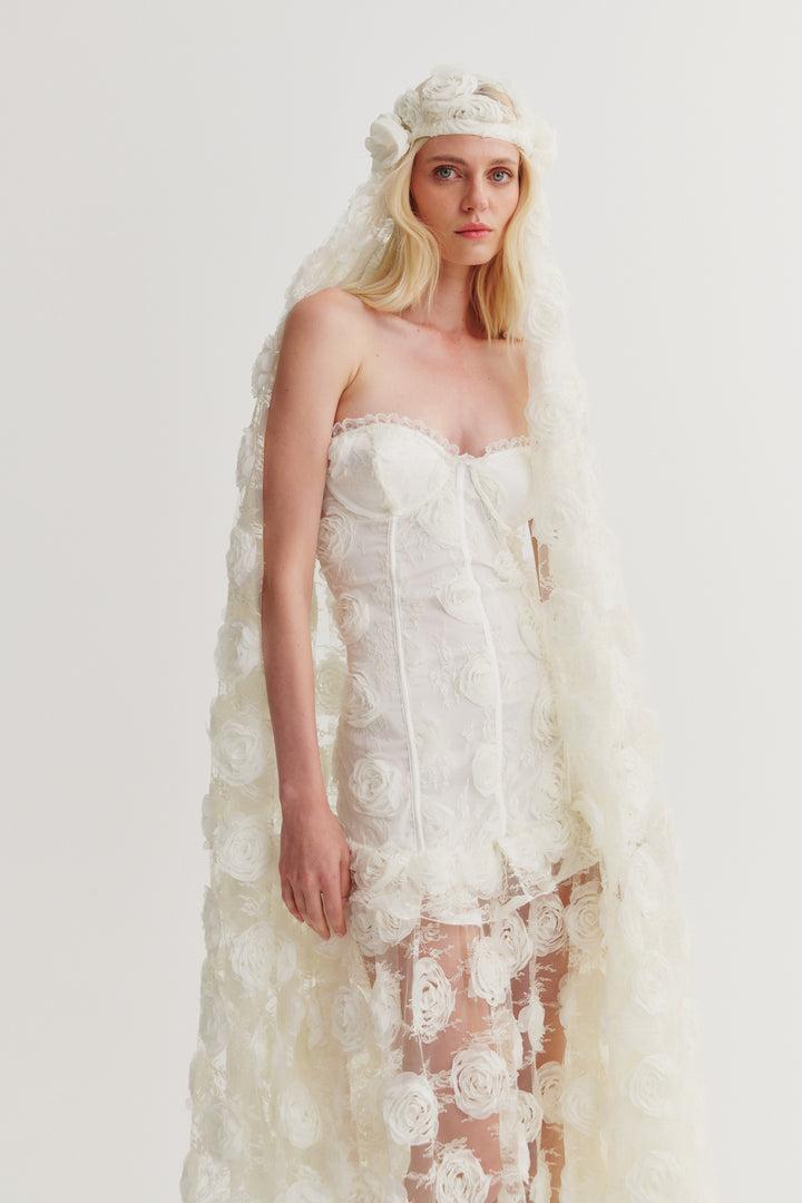 Cyrus Bridal Gown — White Product Image