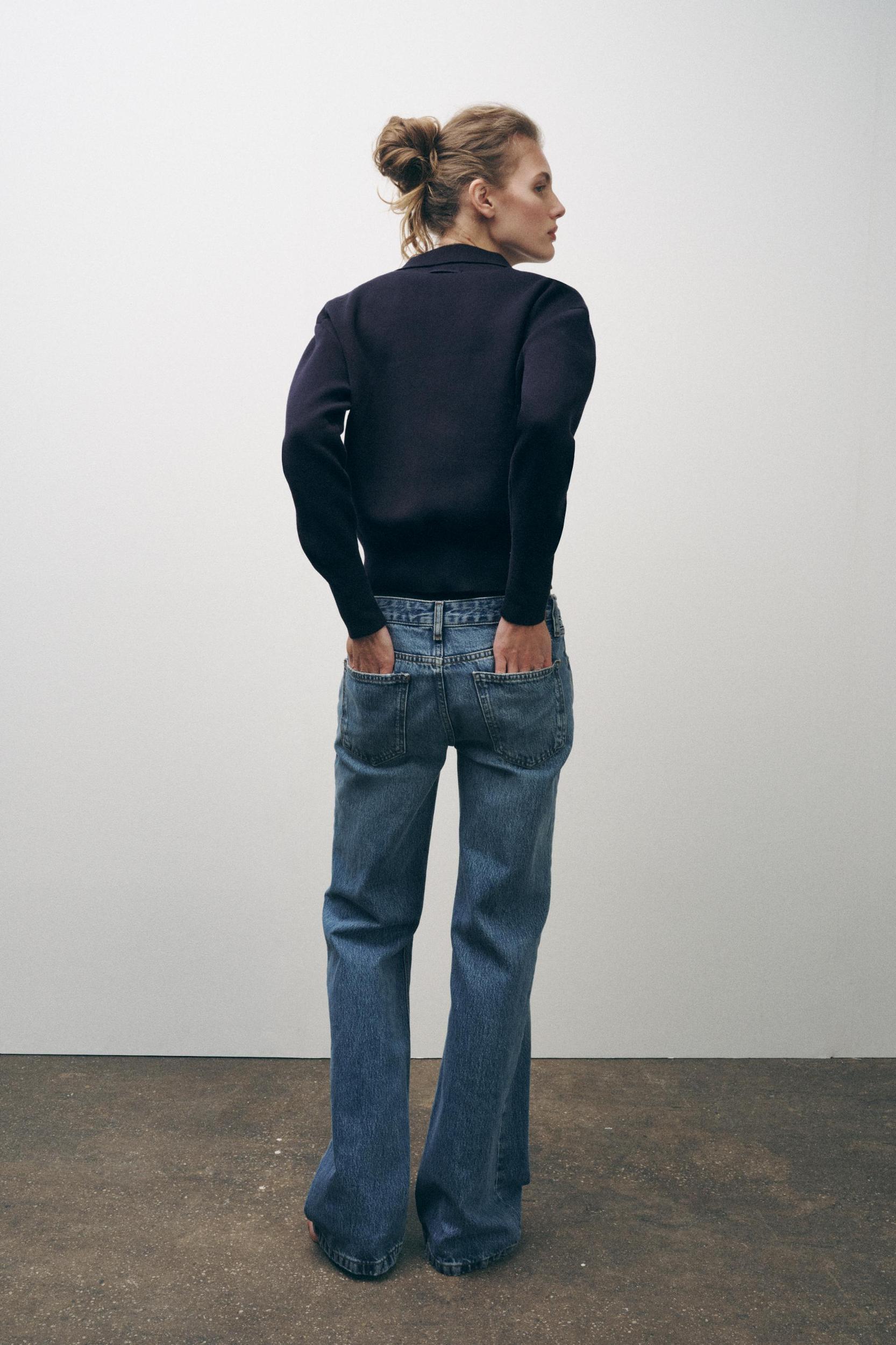 PLAIN KNIT JERSEY POLO SHIRT Product Image