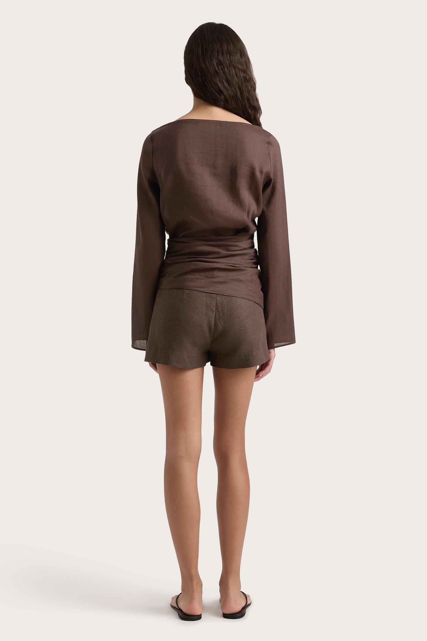 Adelia Maxi Dress Bistre Product Image