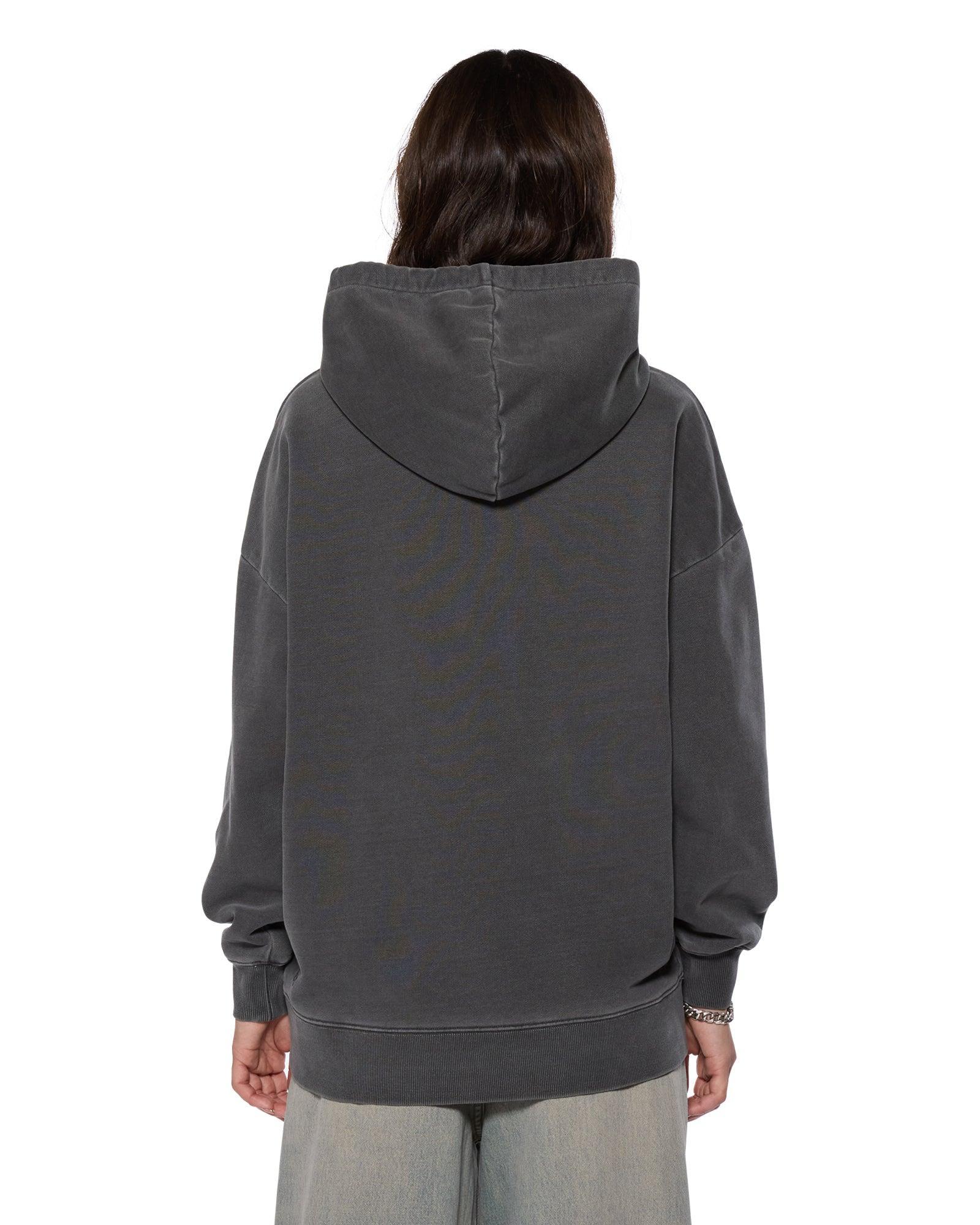 KINGDOM OH G HOODIE CHARCOAL Female Product Image