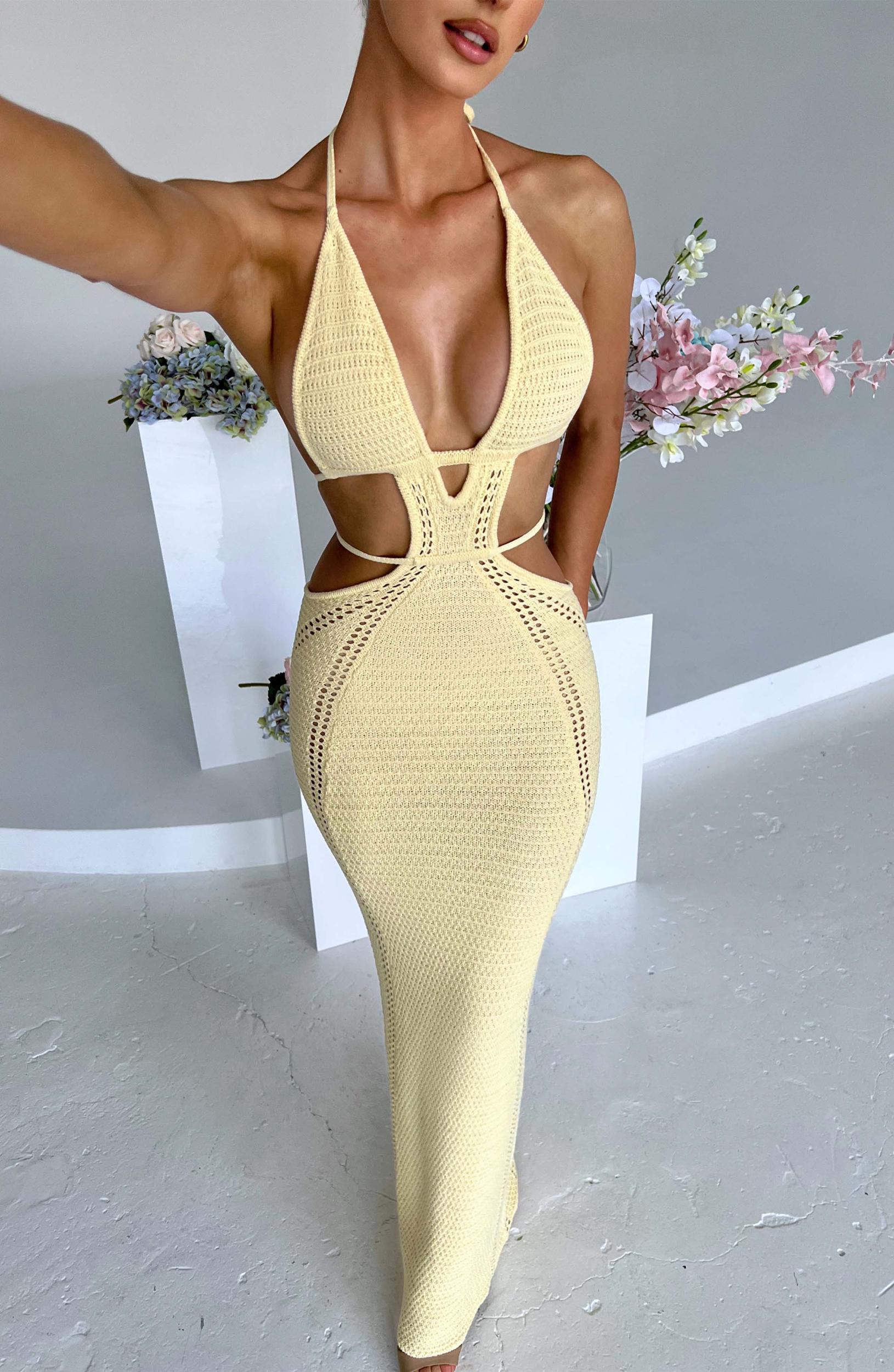 Arabella Maxi Dress - White Product Image