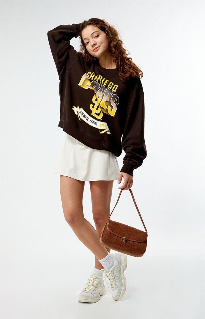Women's MLB Wild Collective x PacSun Crew Neck Sweatshirt Product Image