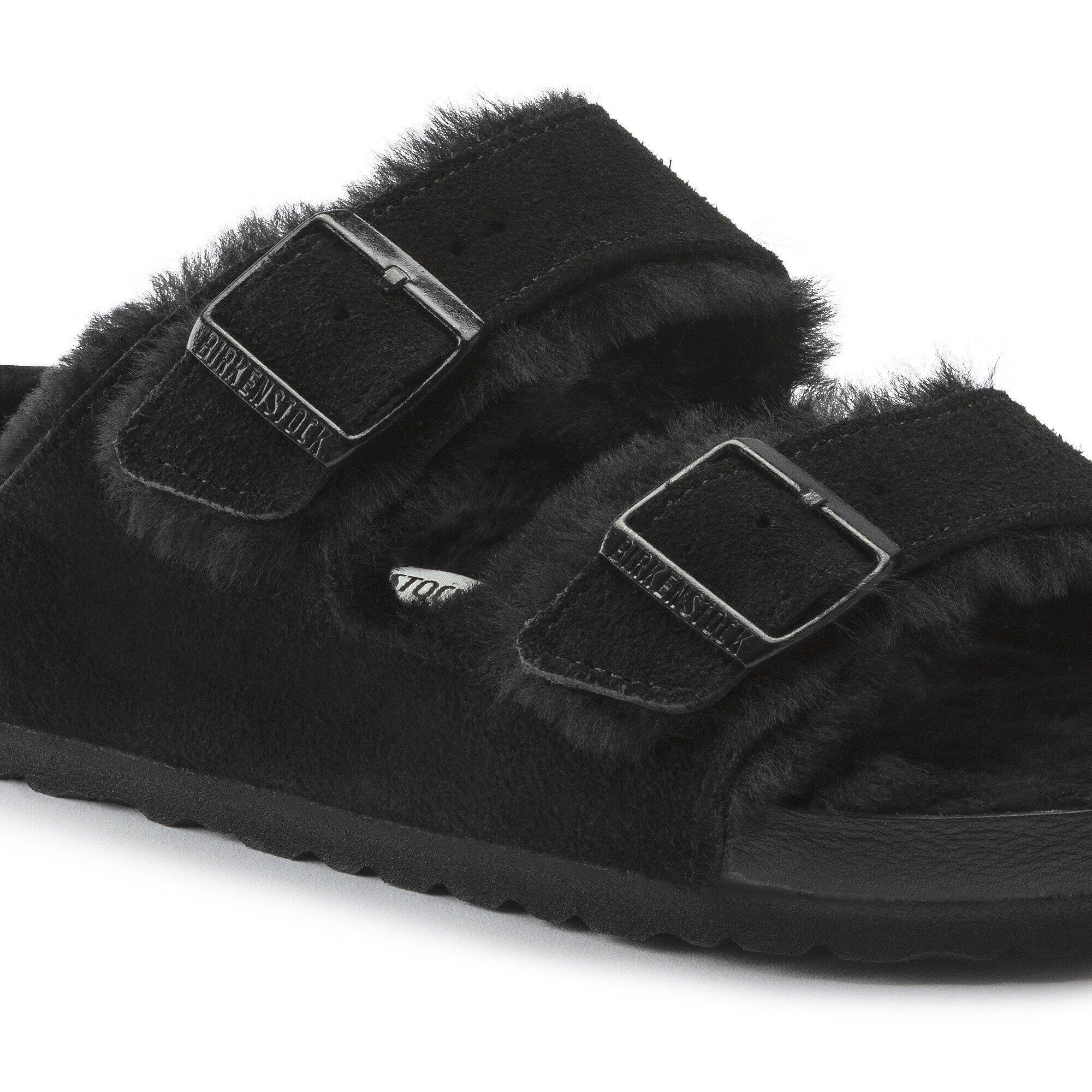 Arizona Shearling Suede Leather/Fur Product Image