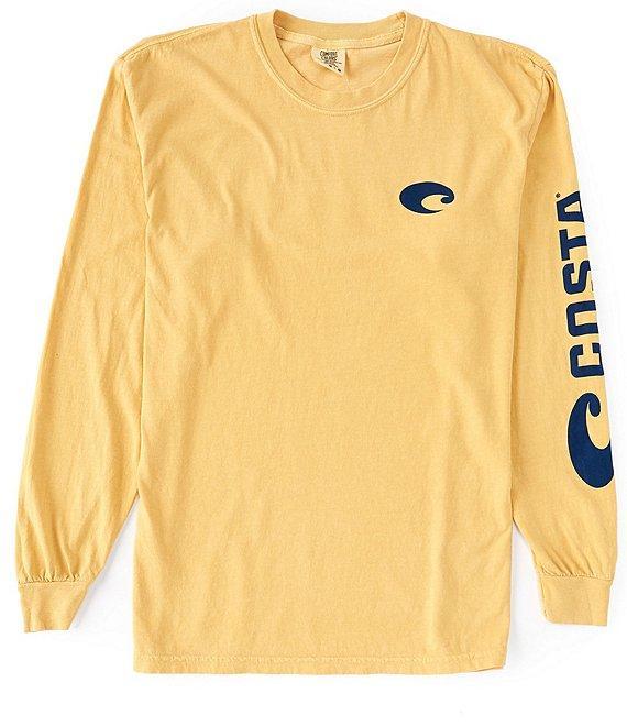 Costa Feet In The Water Long Sleeve Graphic T-Shirt Product Image