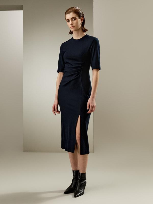Twist Front Sheath Dress Product Image