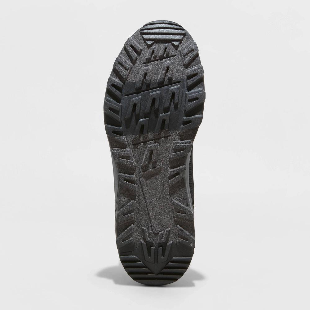 Men's Doran Winter Hiker Boots - All In Motion™ Black 8: Water-Repellent, Lace-Up, Treaded Sole, Medium Width Product Image