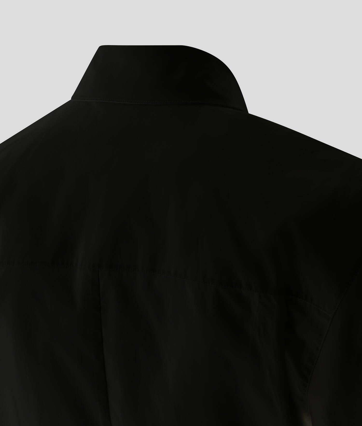 CROPPED D-RING POPLIN SHIRT Product Image