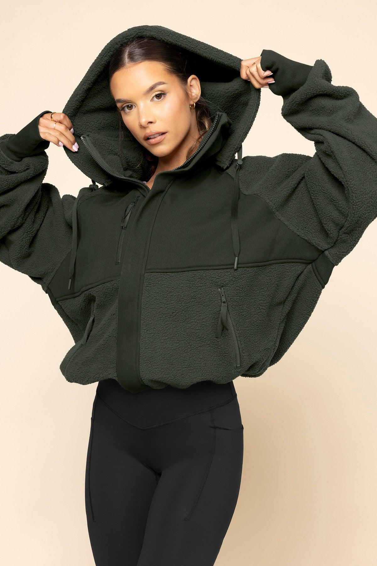 Find Your Inner Fleece Jacket - Ice Cream Product Image