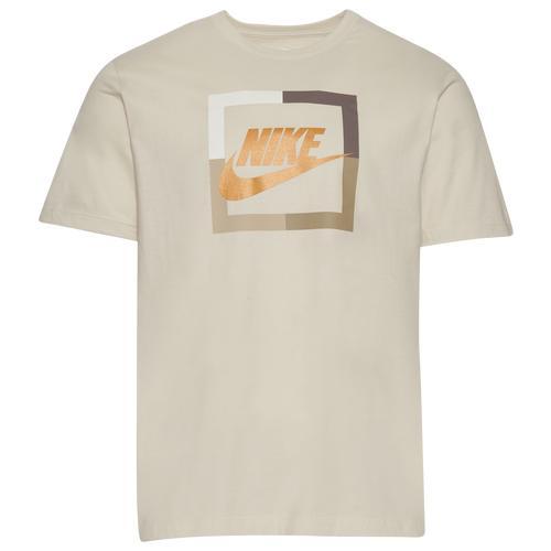 Nike Mens Nike Futura Block T-Shirt - Mens Product Image