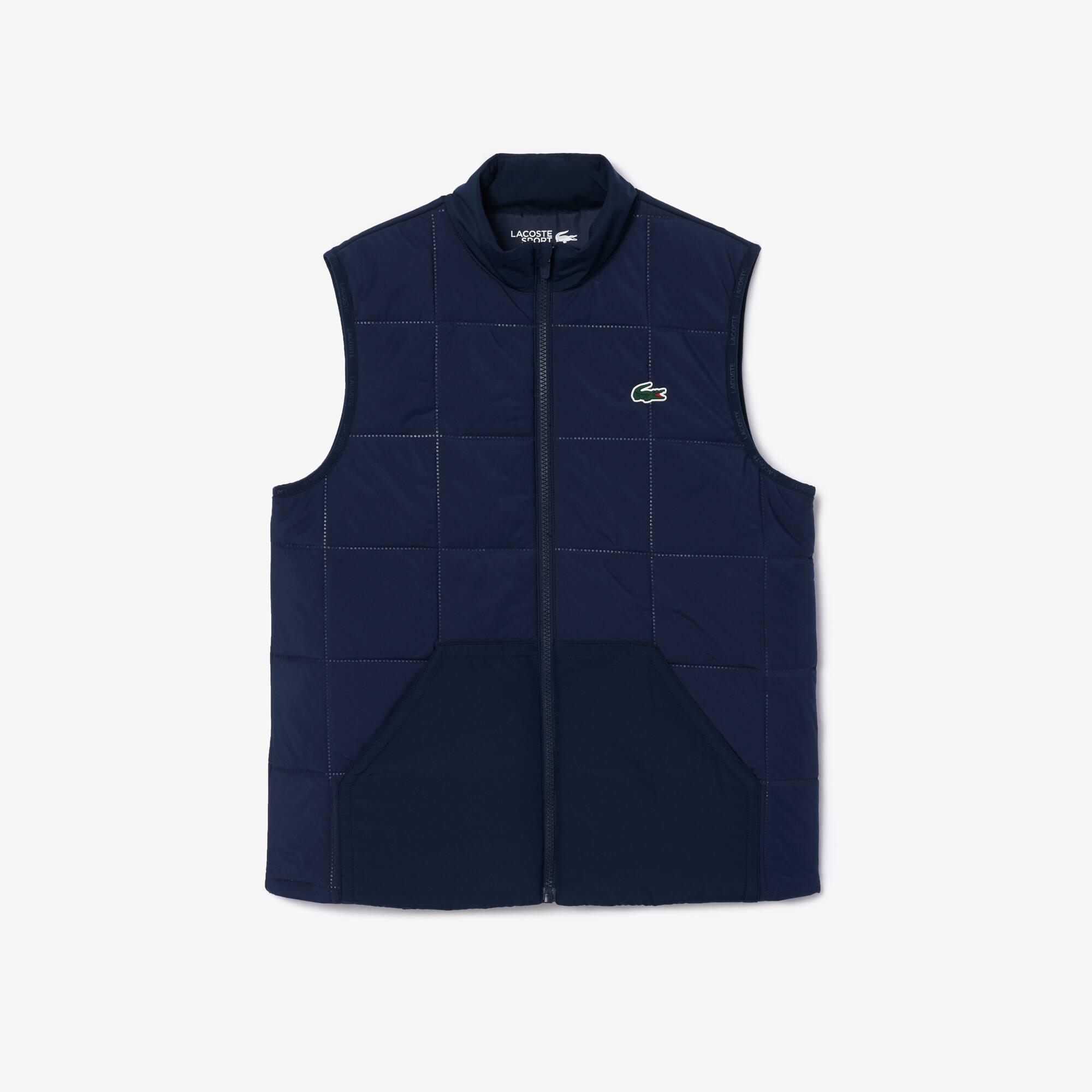 Water-Repellent UV Protect Golf Vest Product Image