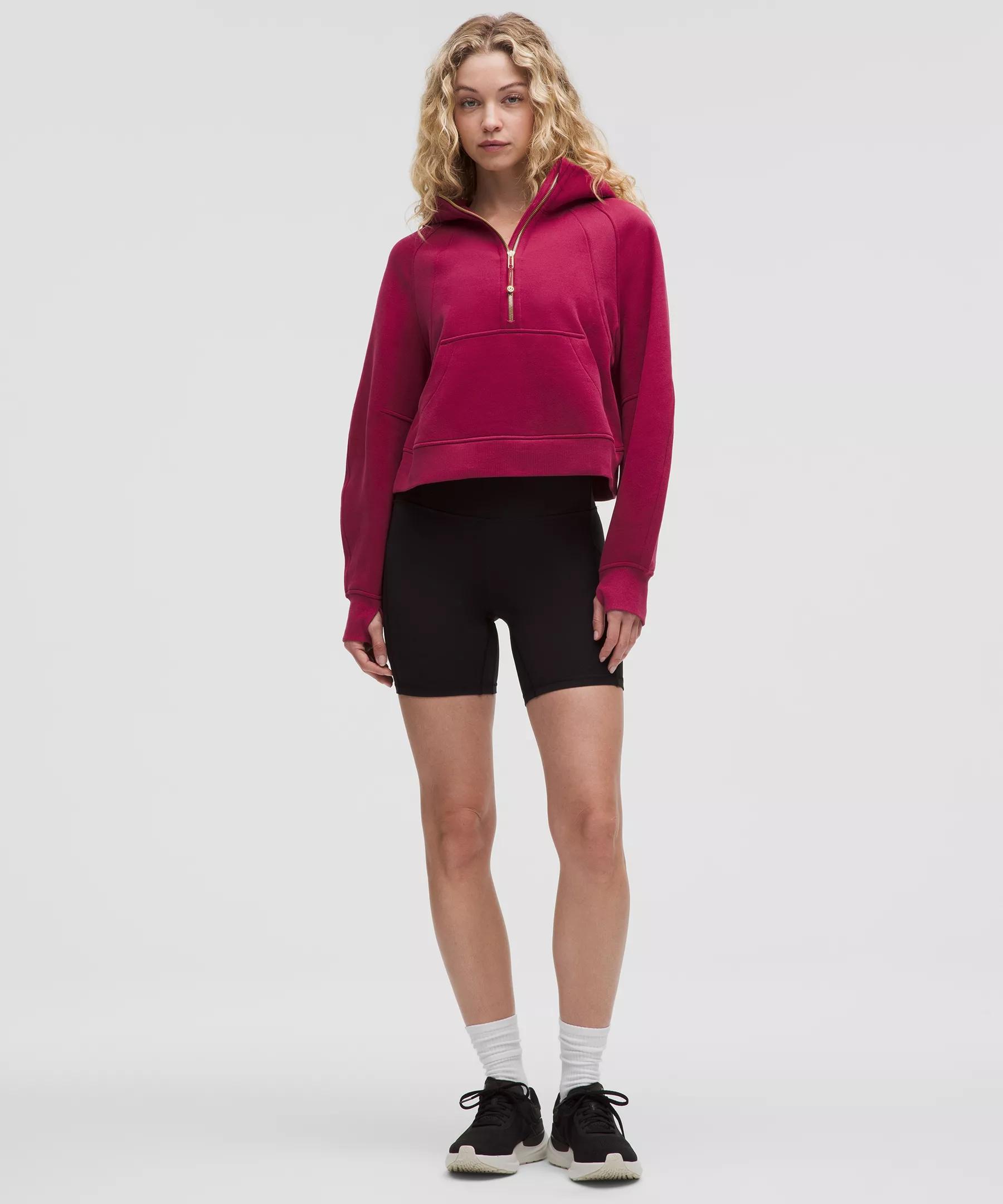 Scuba Oversized Half-Zip Hoodie Product Image