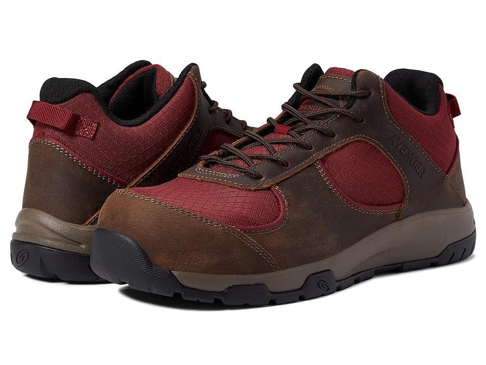 Avenger Work Boots Edge CT Red) Men's Boots Product Image