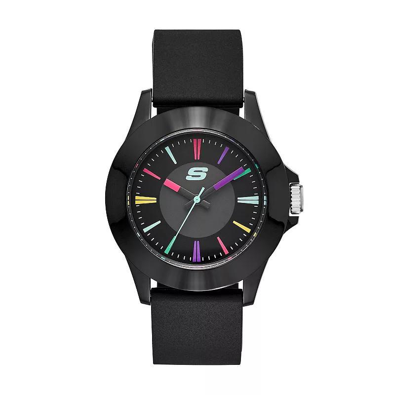 Skechers Women's Rosencrans Silicone Watch, Size: Large, Pink Product Image