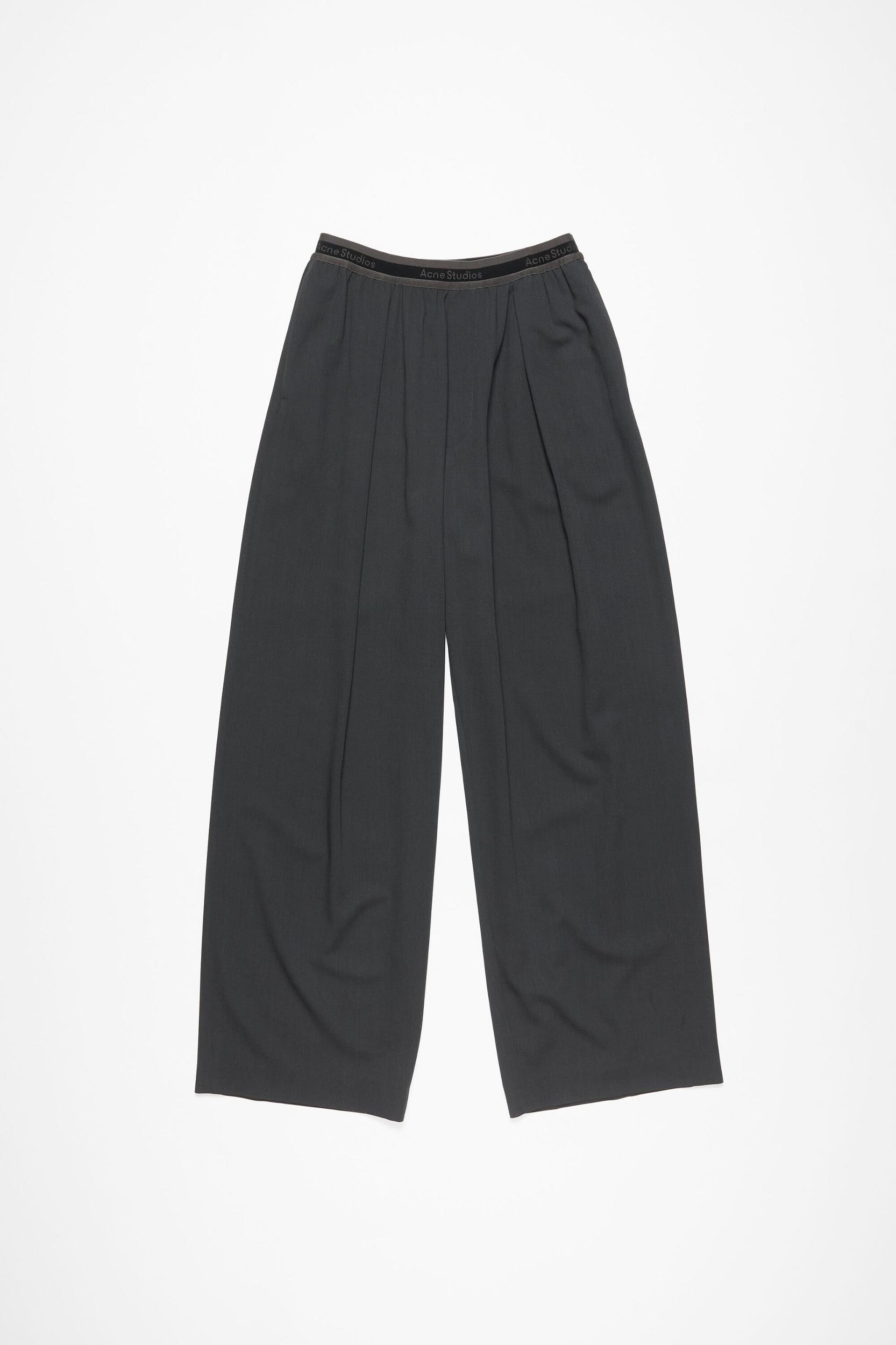 Logo tape trousers Product Image