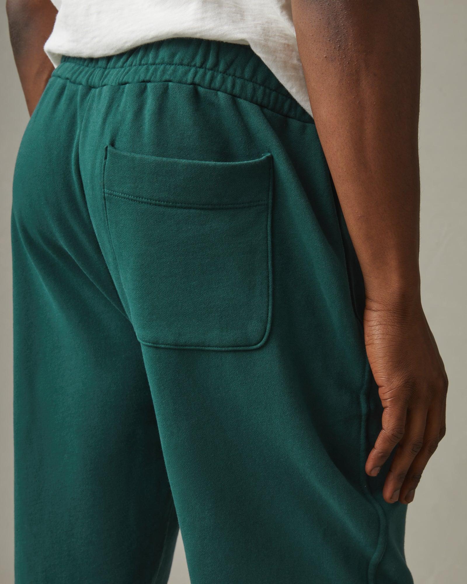Men's Premium Midweight Sweatpant - Monstera Green Male Product Image