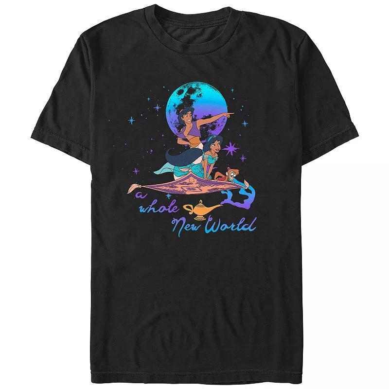 Men's Deadpool And Wolverine Pose Badge Graphic Tee, Size: Large, Black Product Image