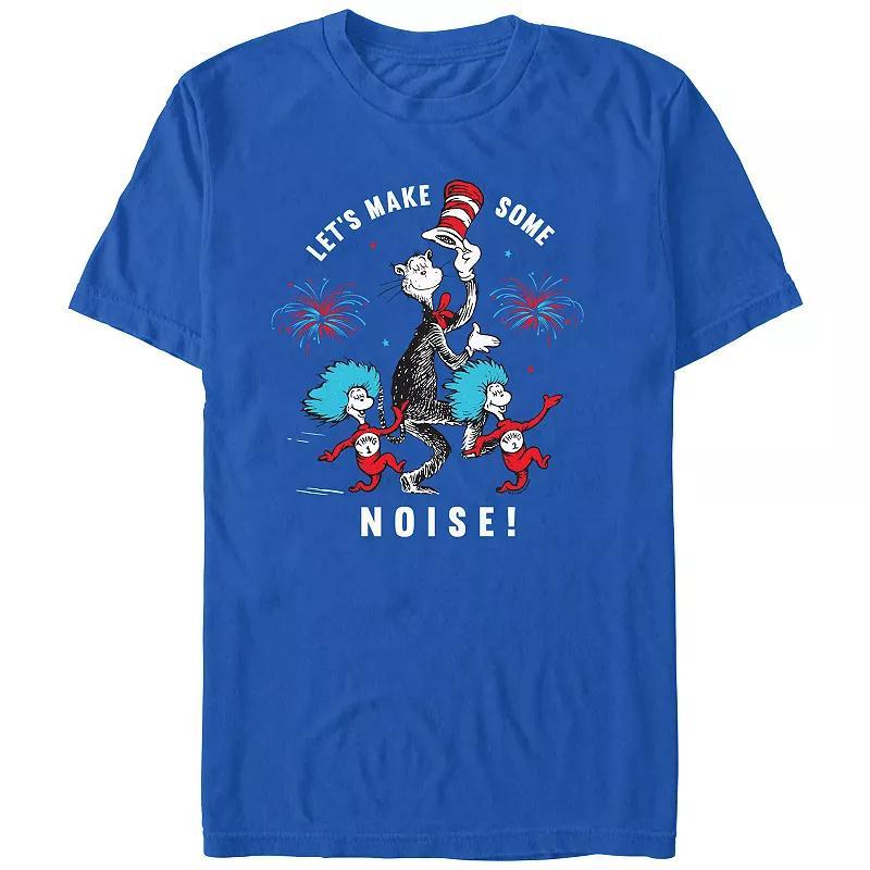 Men's Tropical Shark Graphic Tee, Size: XL, Black Product Image