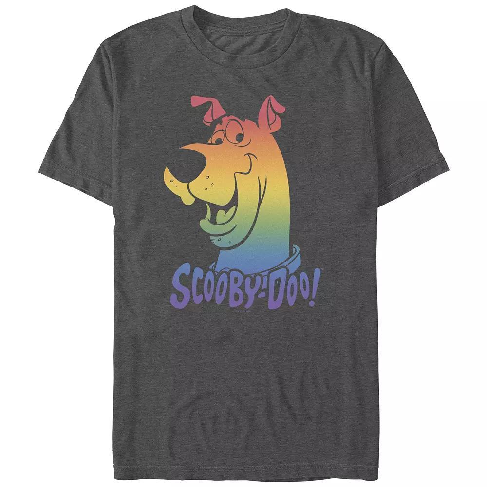 Men's Scooby-Doo Pride Graphic Tee, Size: Large, Grey Heather Product Image