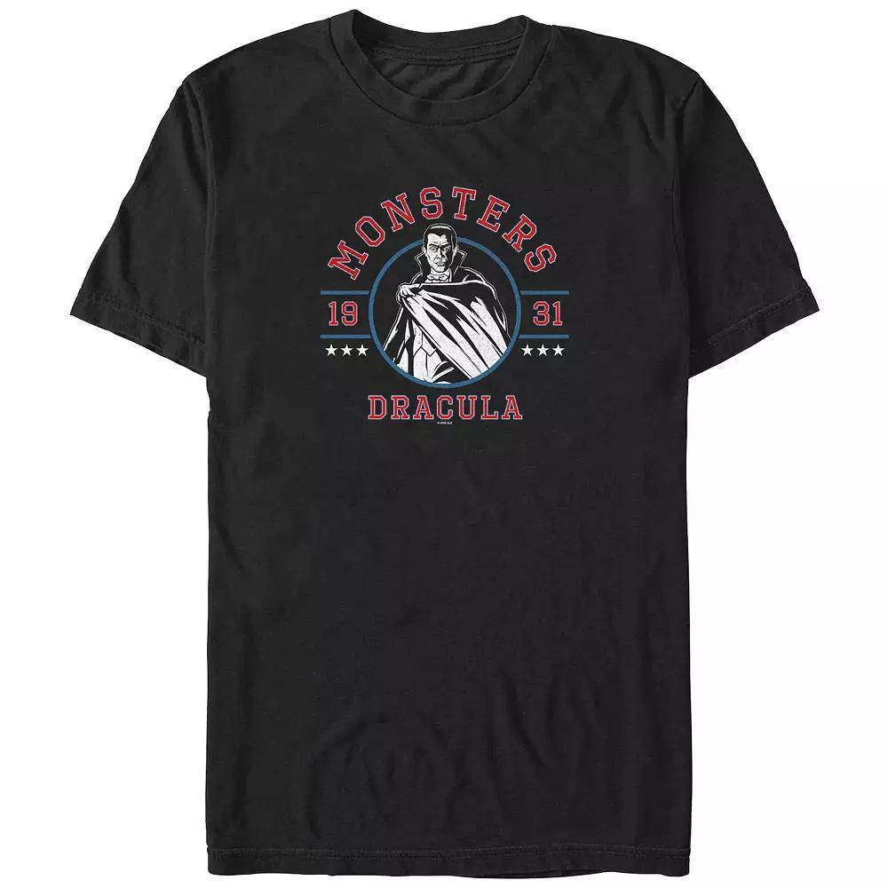 Men's Tropical Shark Graphic Tee, Size: XL, Black Product Image