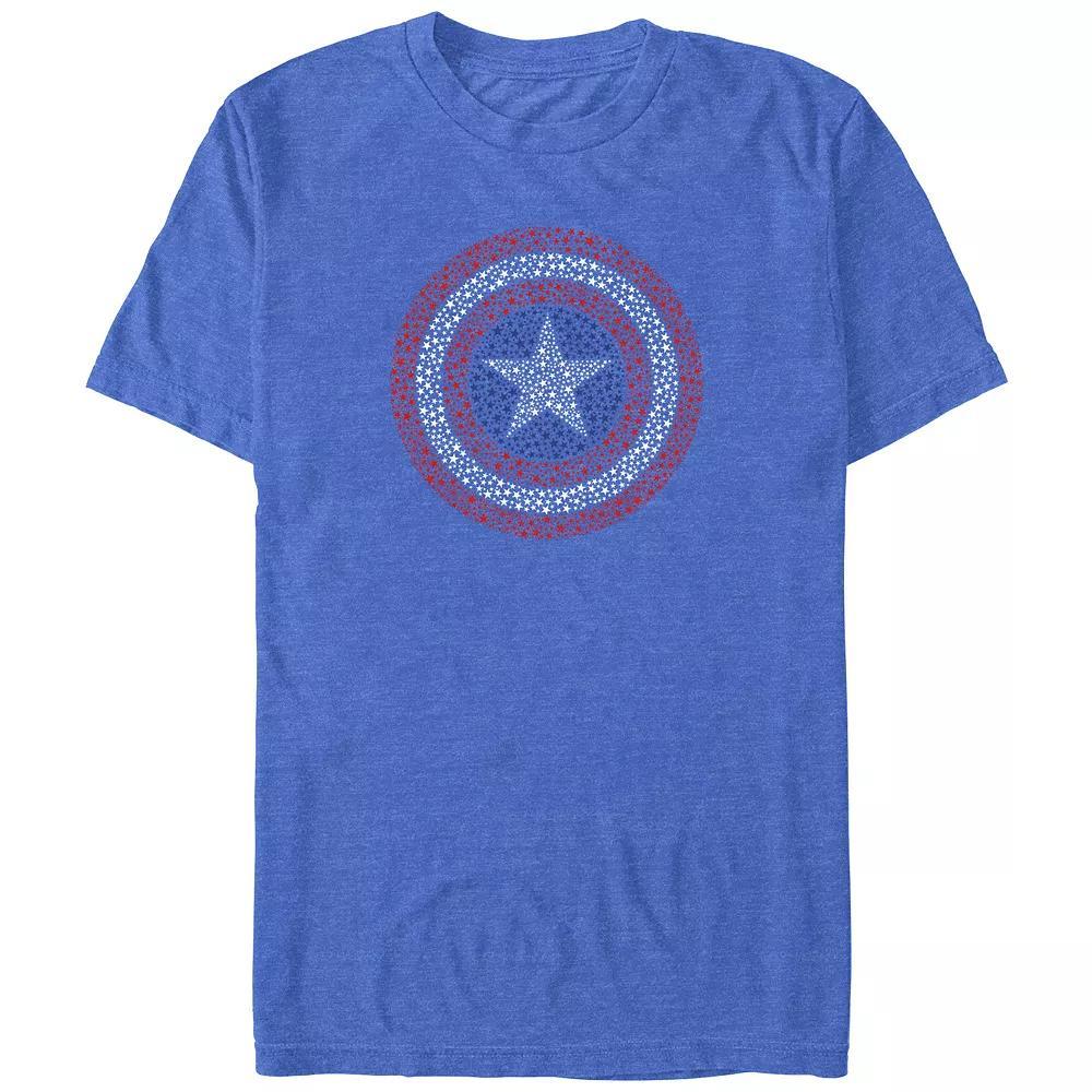 Big & Tall Nasa Nerdy Elements Graphic Tee, Men's, Size: 4XB, Navy Grey Product Image