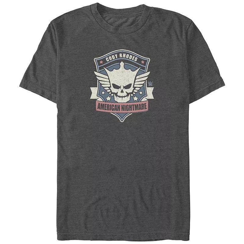 Men's Wish Asha Laying On The Grass Graphic Tee, Size: Small, Blue Product Image