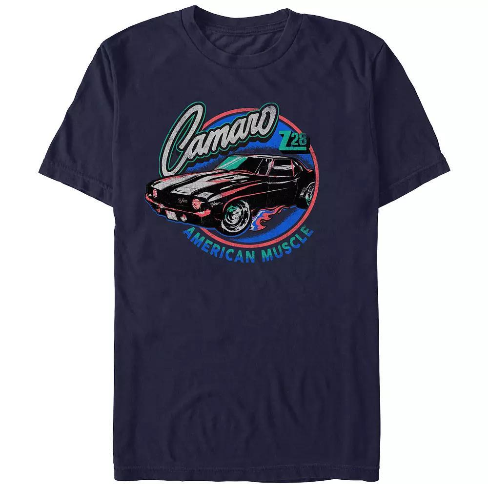 Big & Tall Mossy Oak Fishing 1986 Graphic Tee, Men's, Size: 4XL Tall, Navy Grey Product Image