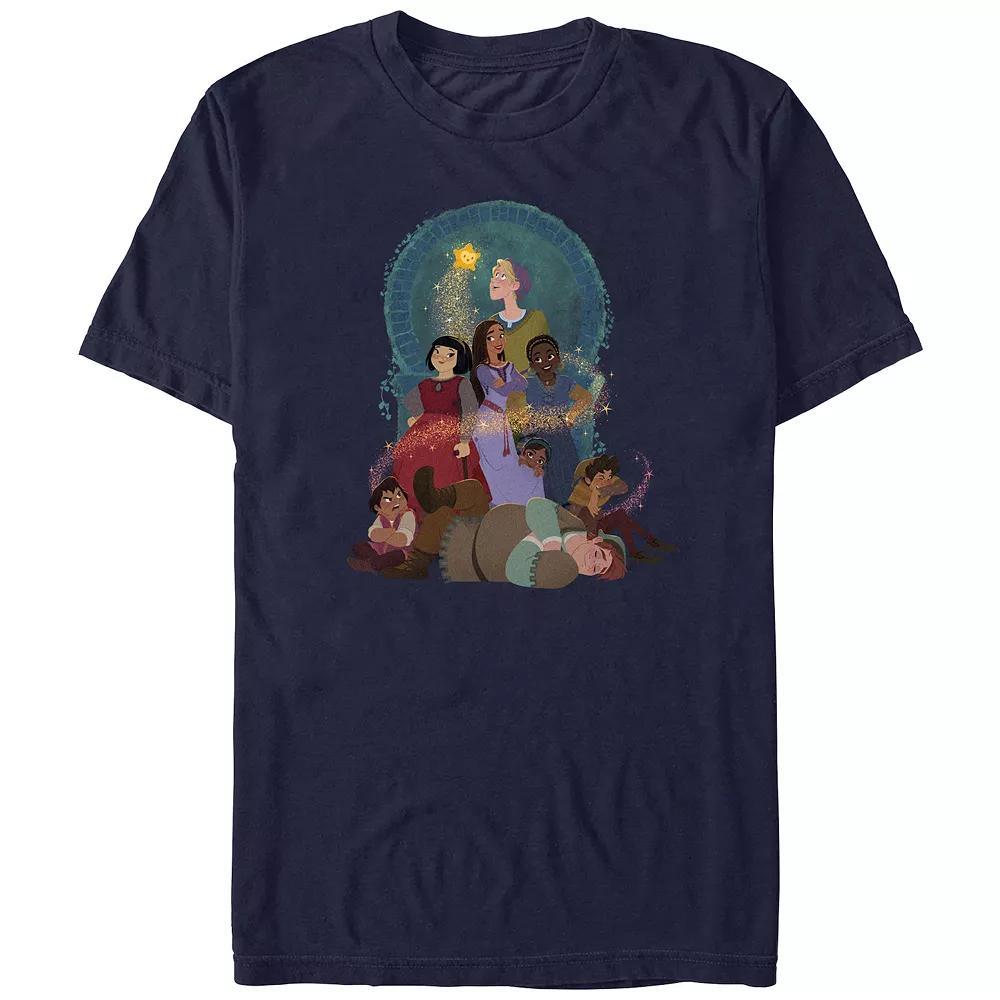Big & Tall Dr. Seuss Stories From Your Childhood Graphic Tee, Men's, Size: 5XB, Grey Heather Product Image