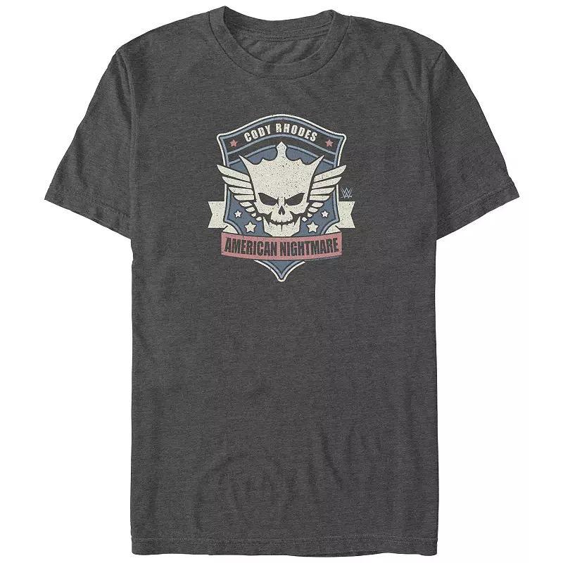Men's Wish Asha Laying On The Grass Graphic Tee, Size: Small, Blue Product Image