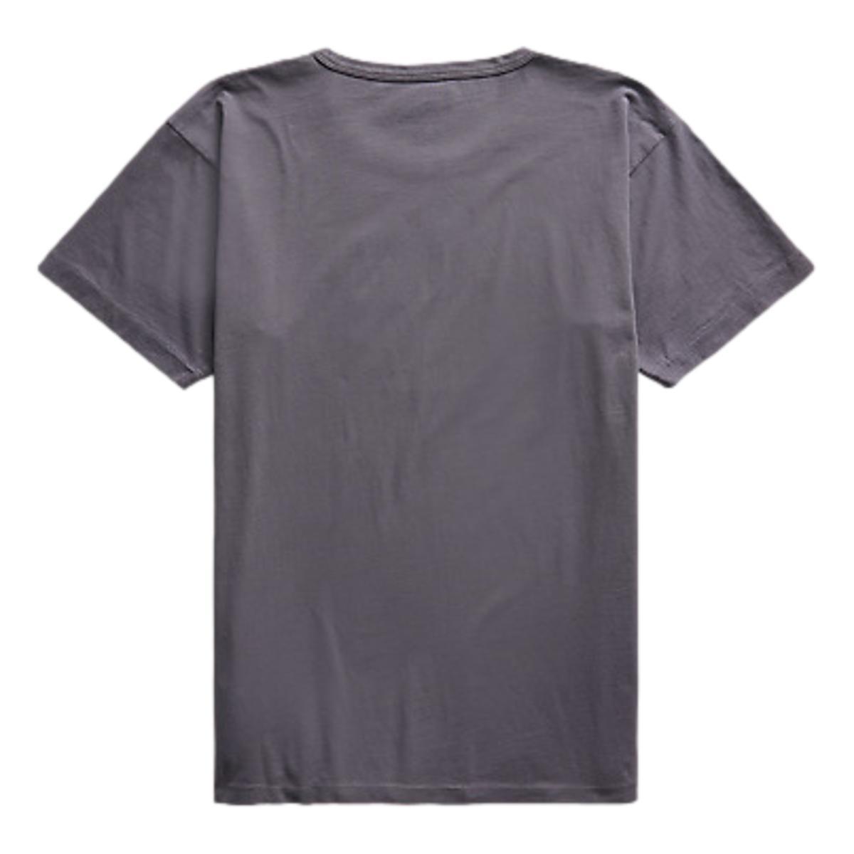 Logo Jersey T-Shirt Navy Product Image