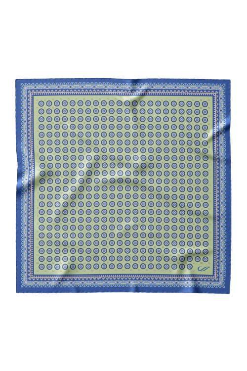 Elizabetta Imola - Silk Pocket Square for Men in Pistachio at Nordstrom Product Image