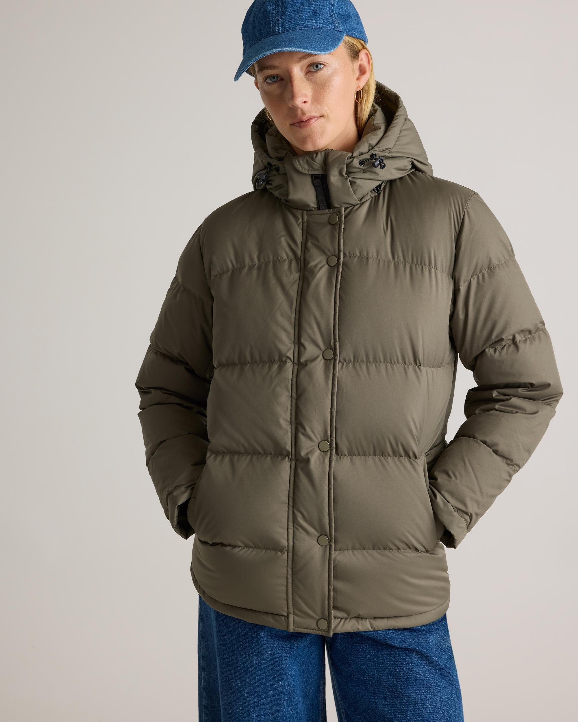Quince | Women's Responsible Down Puffer Jacket Size XL, Recycled Polyester Product Image