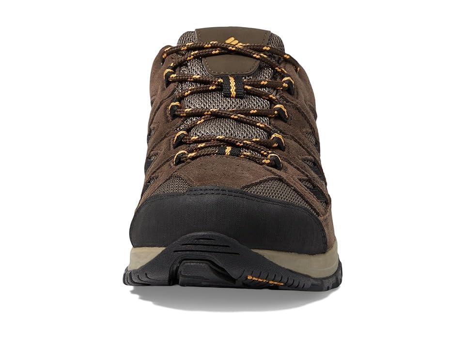 Columbia Crestwood Waterproof (Mud/Squash) Men's Shoes Product Image