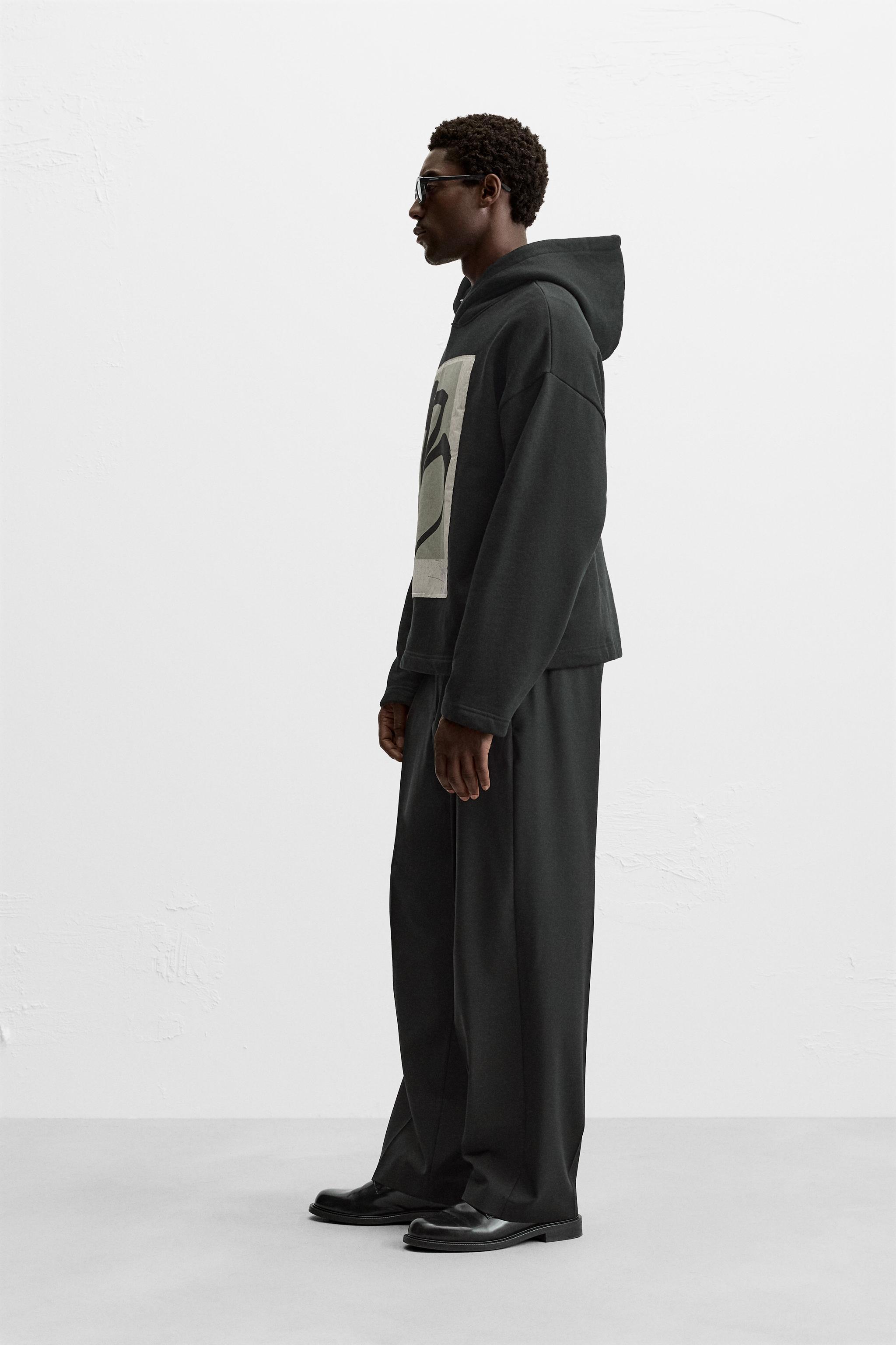MIXED PATCH SWEATSHIRT Product Image