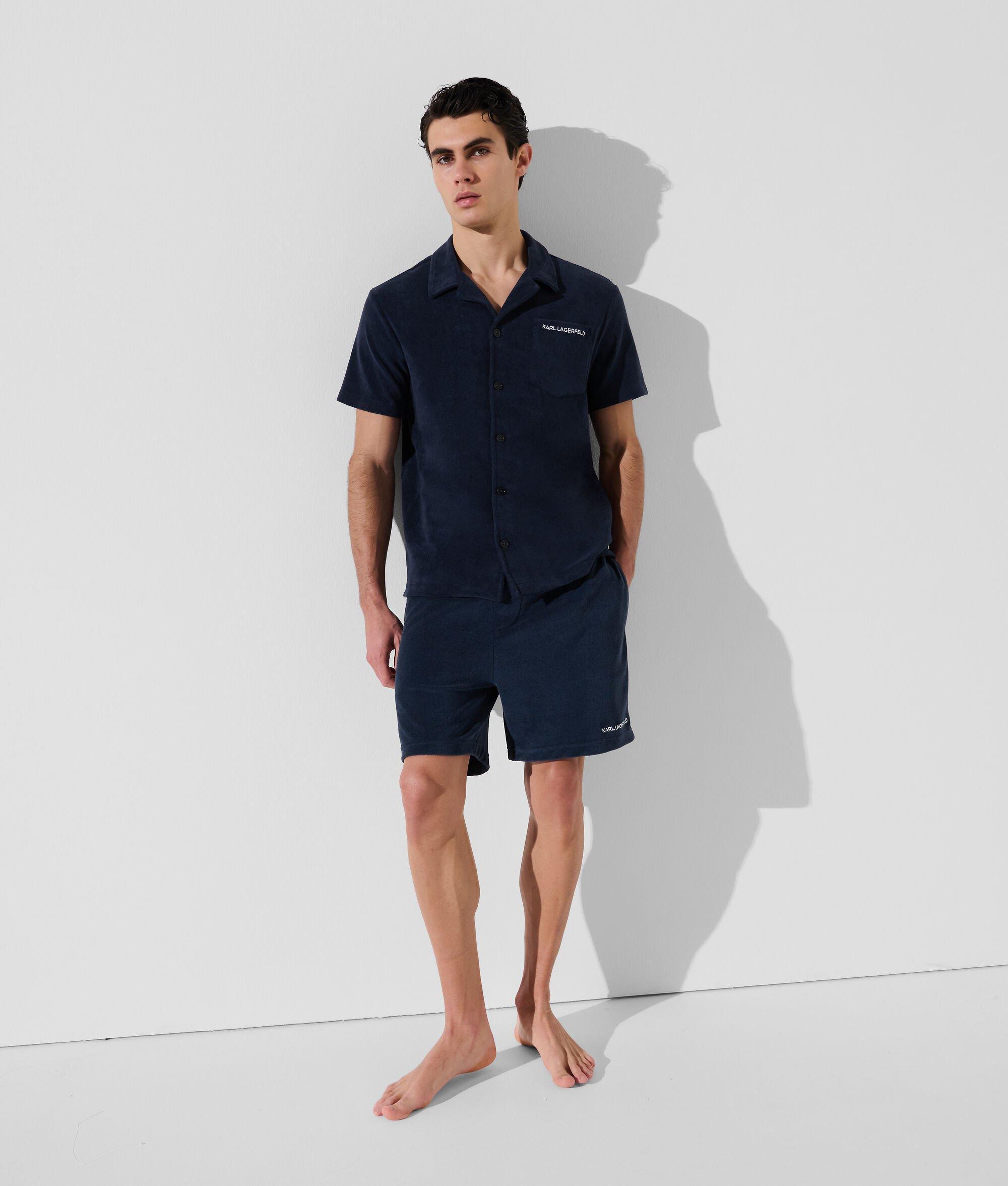 LOGO TOWEL SHIRT Product Image